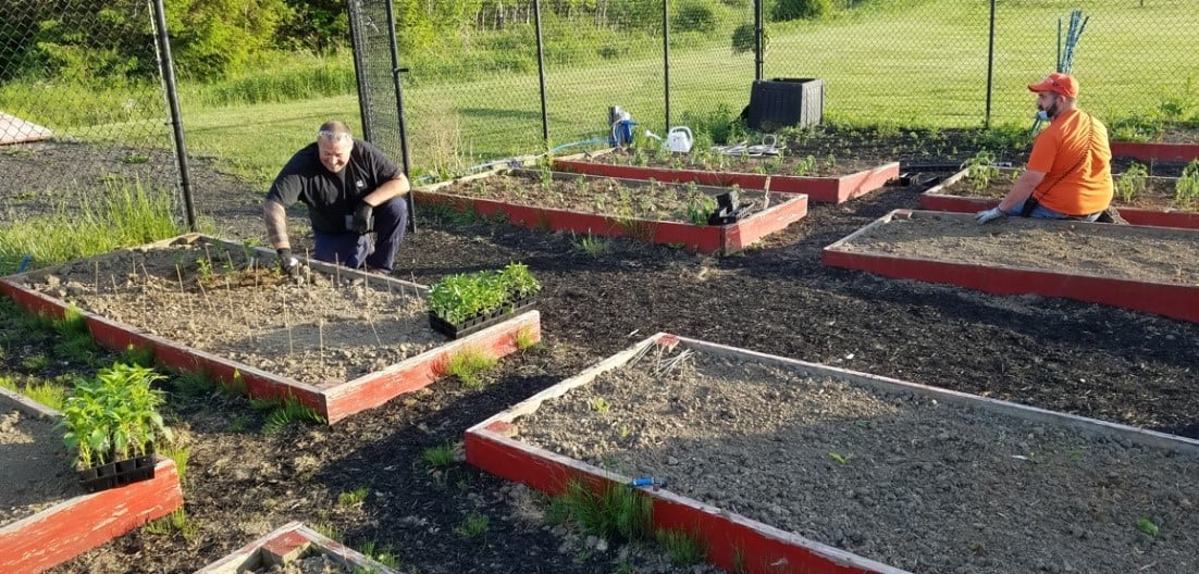 JEP Giving Garten