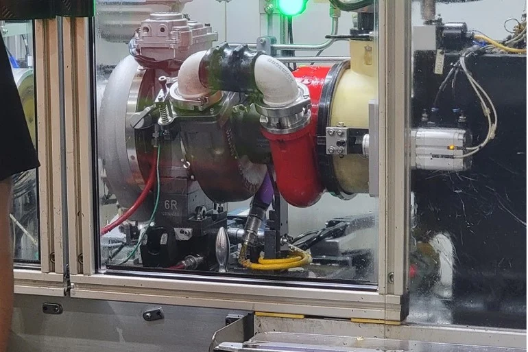 Wiederaufbereiteter Turbo