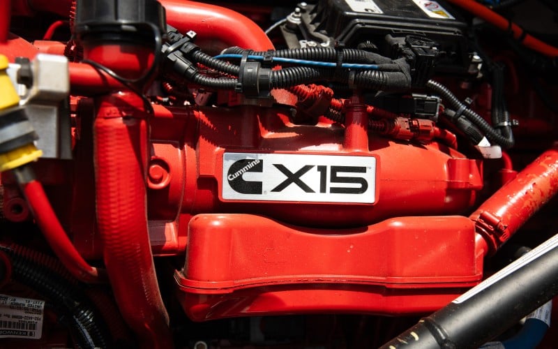 Cummins X15-Motor