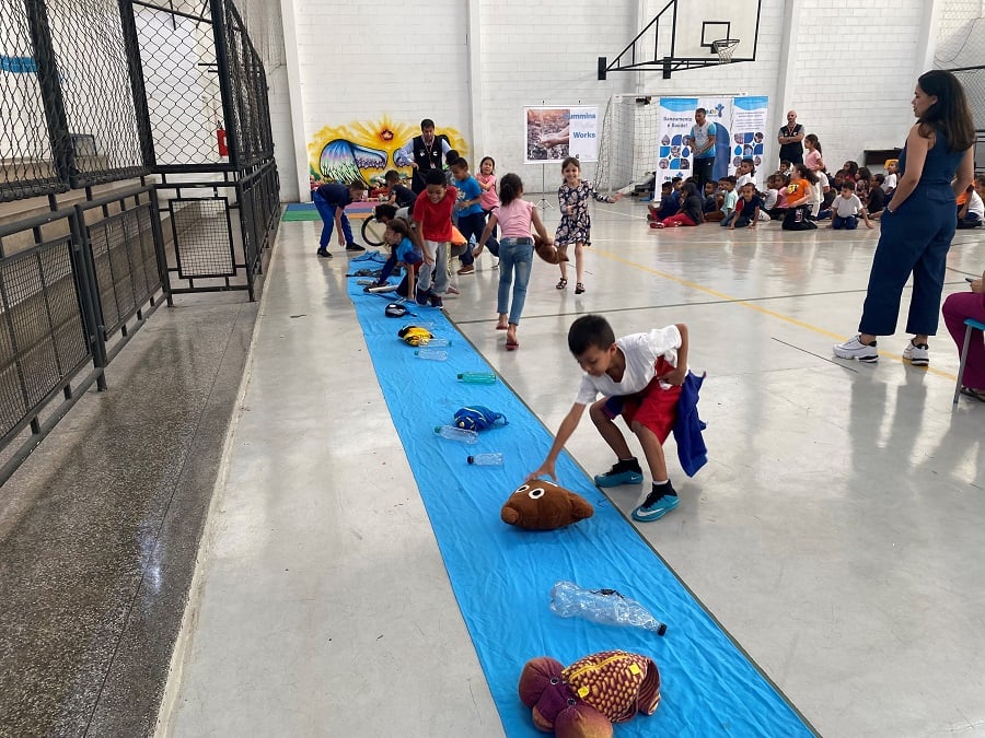Veranstaltung zum 2. Jubiläum in Brasilien
