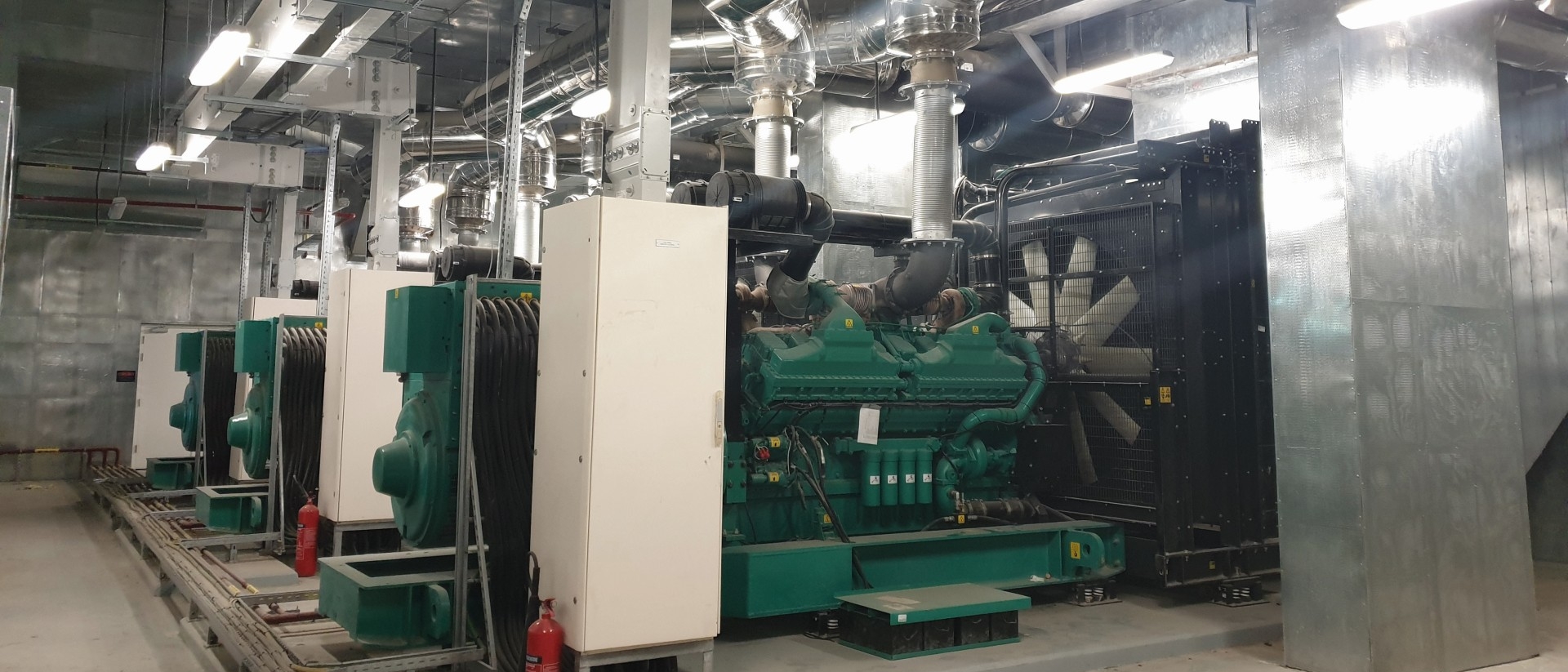 Cummins C2000D5 Dieselgeneratorsätze