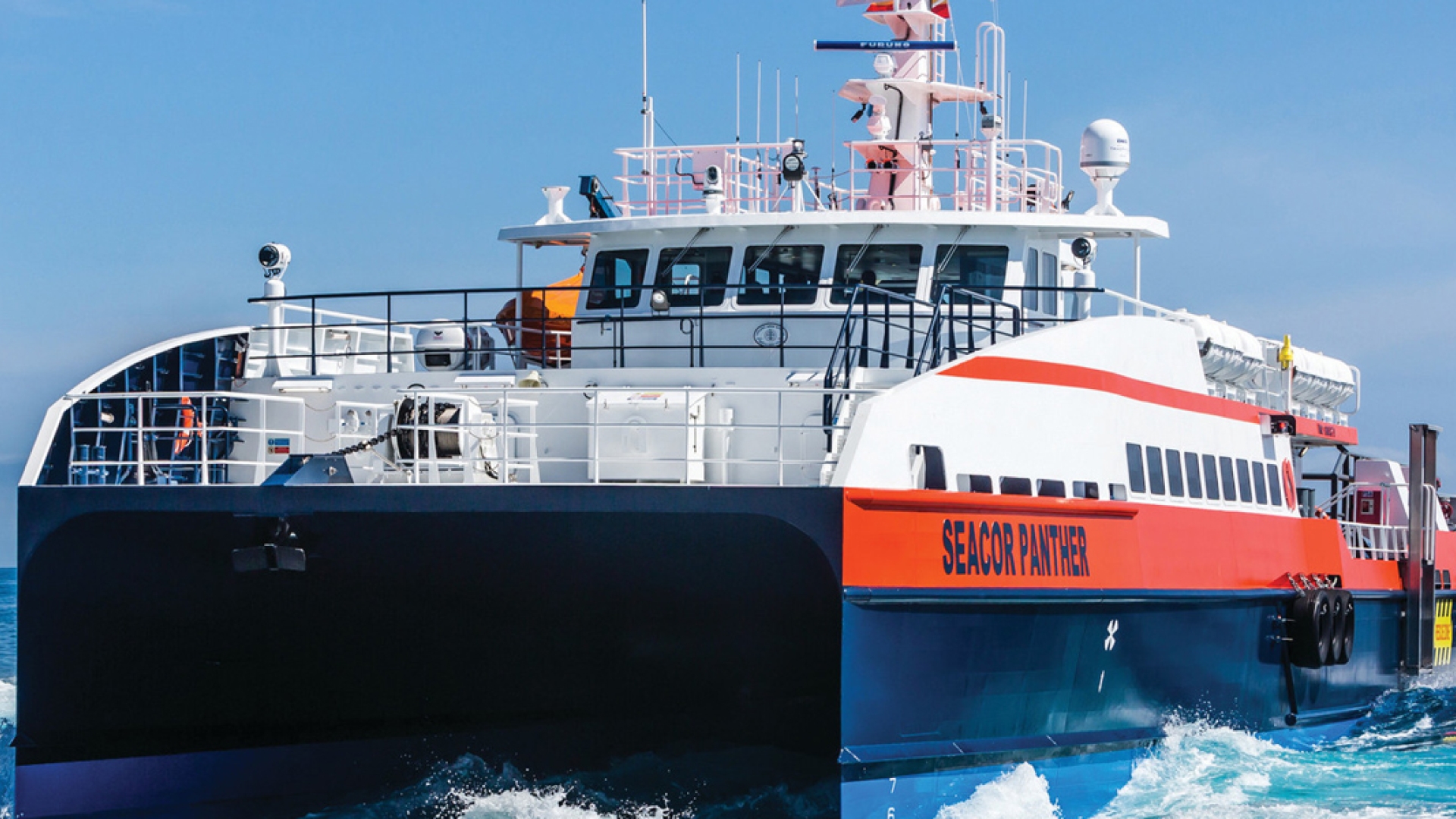 Schiff auf dem Wasser