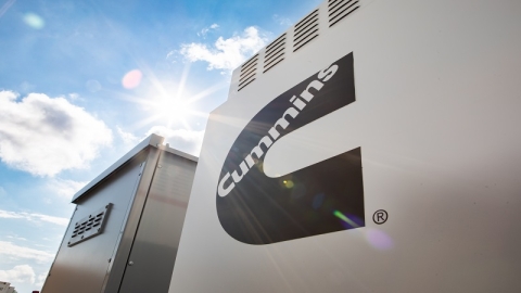 Energieintegrationszentrum von Cummins