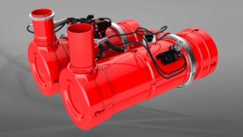 Motorkomponenten von Emission Solutions