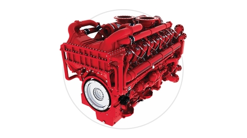 Cummins QSK95-Motor