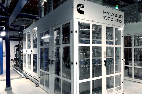 Schaufenster für neue Technologien