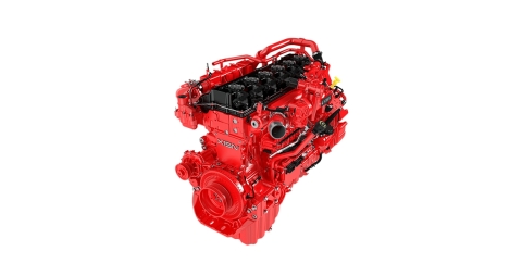X15N Cummins-Produkt mit weißem Hintergrund