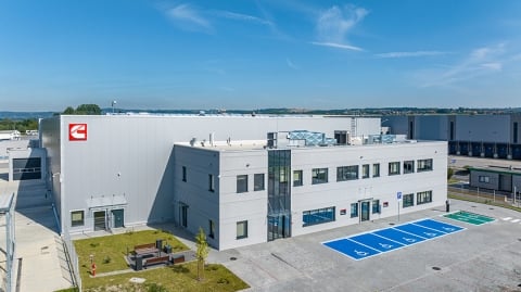 Cummins-Überholungszentrum in Krakau