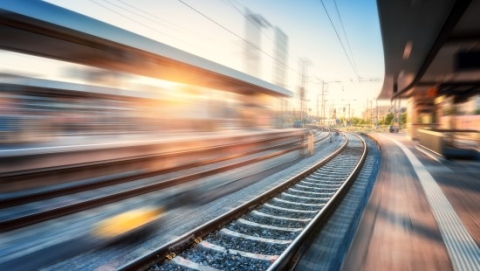 Eisenbahnschiene