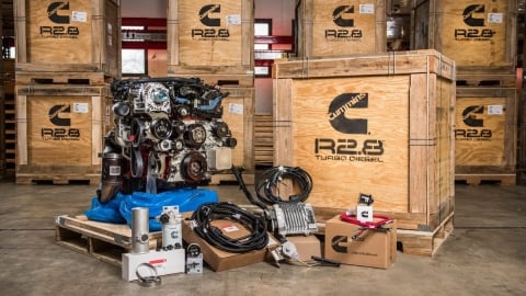 R2.8 Turbo-Dieselmotor