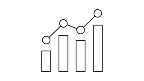 Balkendiagramm-Symbol