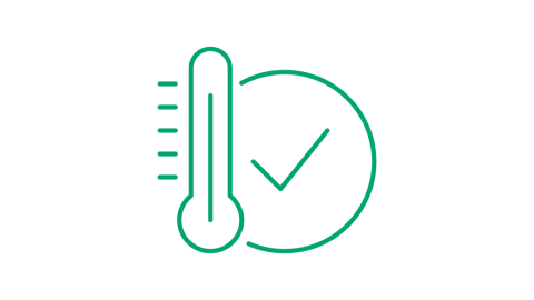 Thermometer-Symbol