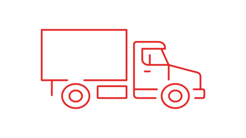 LKW-Symbol
