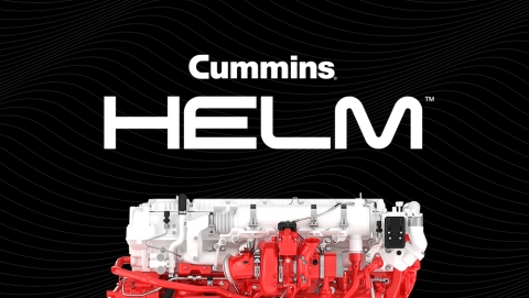 HELM-Motor und Logo