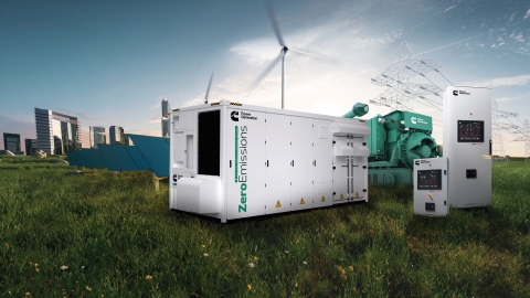 Cummins Microgrid im Feld mit anderen Power Generation Produkten