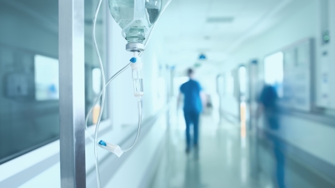 Krankenhausflur
