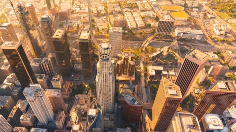 Innenstadt von Los Angeles