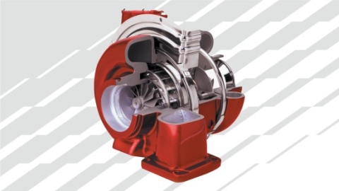 Trubocharger mit variabler Geometrie
