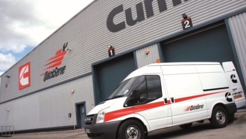 Cummins Vertriebs- und Servicewagen
