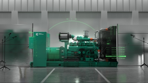 Centum Generator QSK38