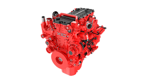 X10 Motor für mittelschwere LKW