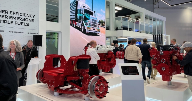 Cummins auf der IAA