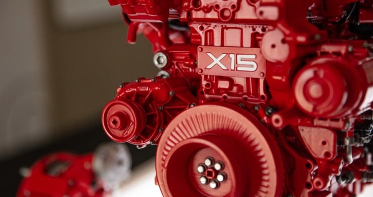 Cummins X15-Motor