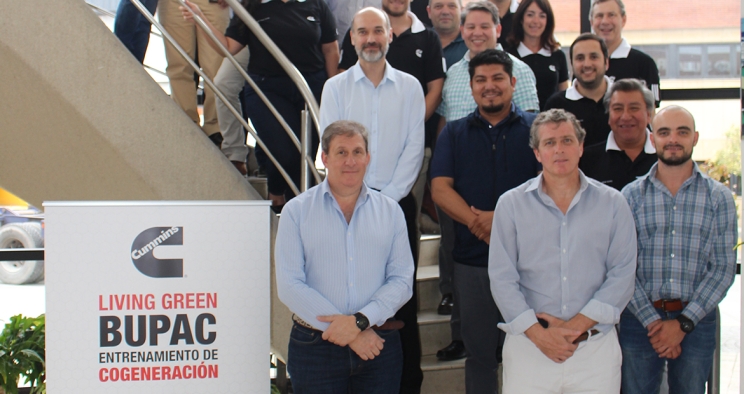 Beim "Living Green BUPAC" (Bolivia, Uruguay, Paraguay, Argentinien und Chile) Kraft-Wärme-Kopplungs-Training haben Berater und Ingenieure zusammengebracht, um mehr über die vielen Vorteile der Kraft-Wärme-Kopplung zu erfahren.