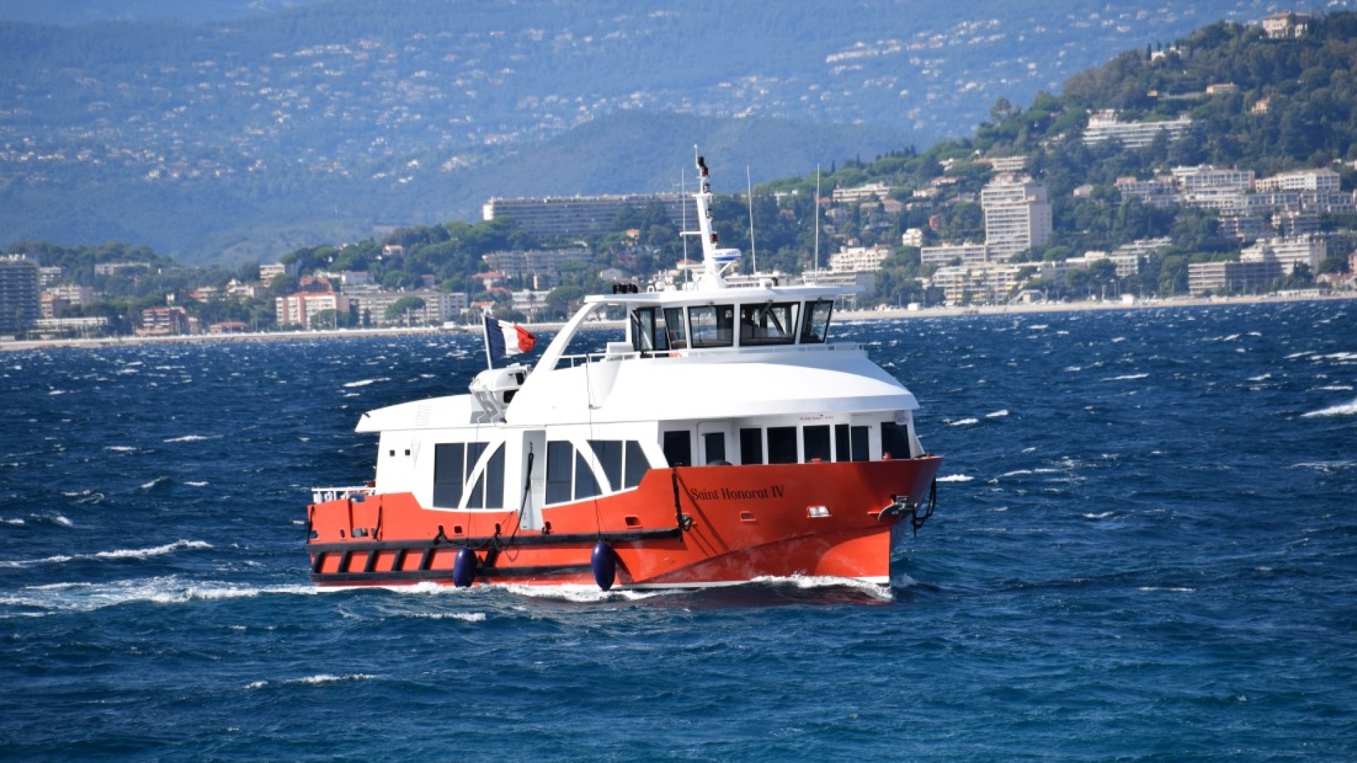 Boot im Ozean
