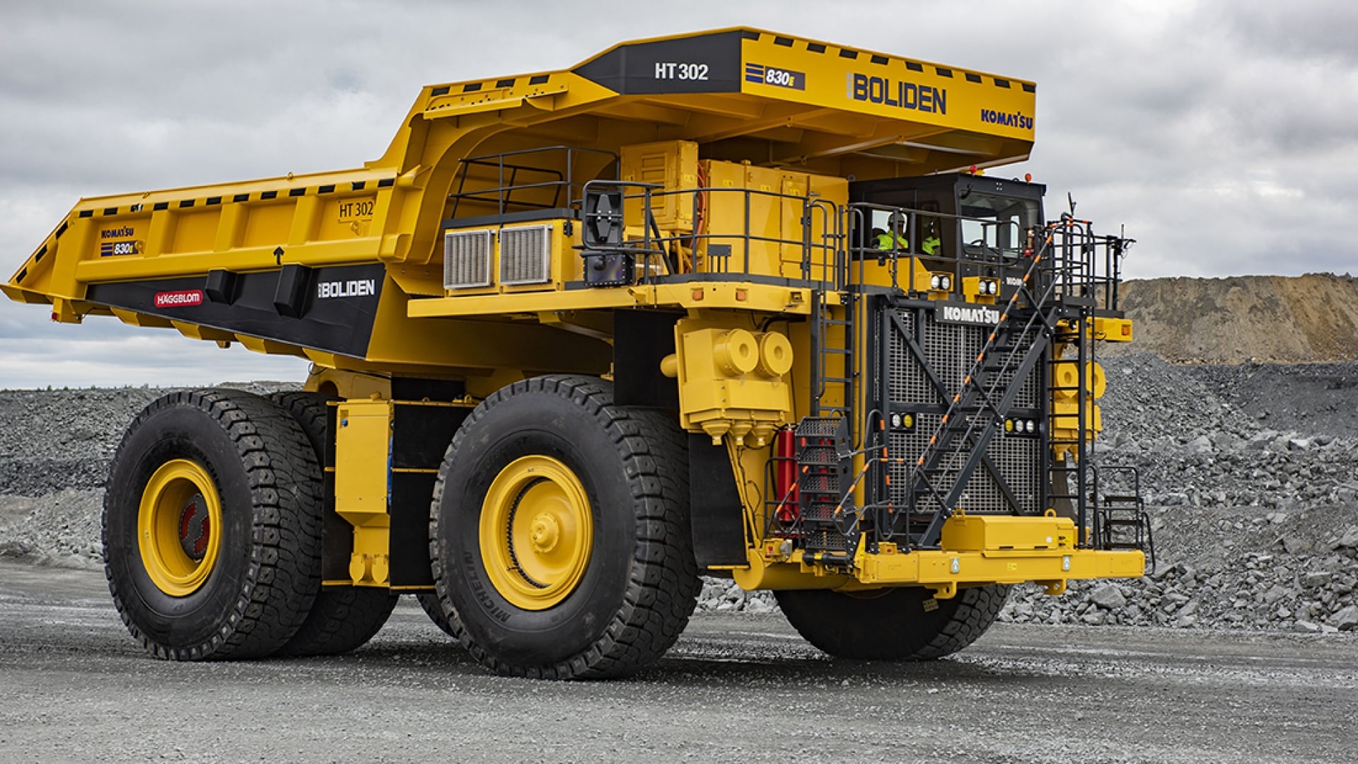 Komatsu Bergbau-LKW