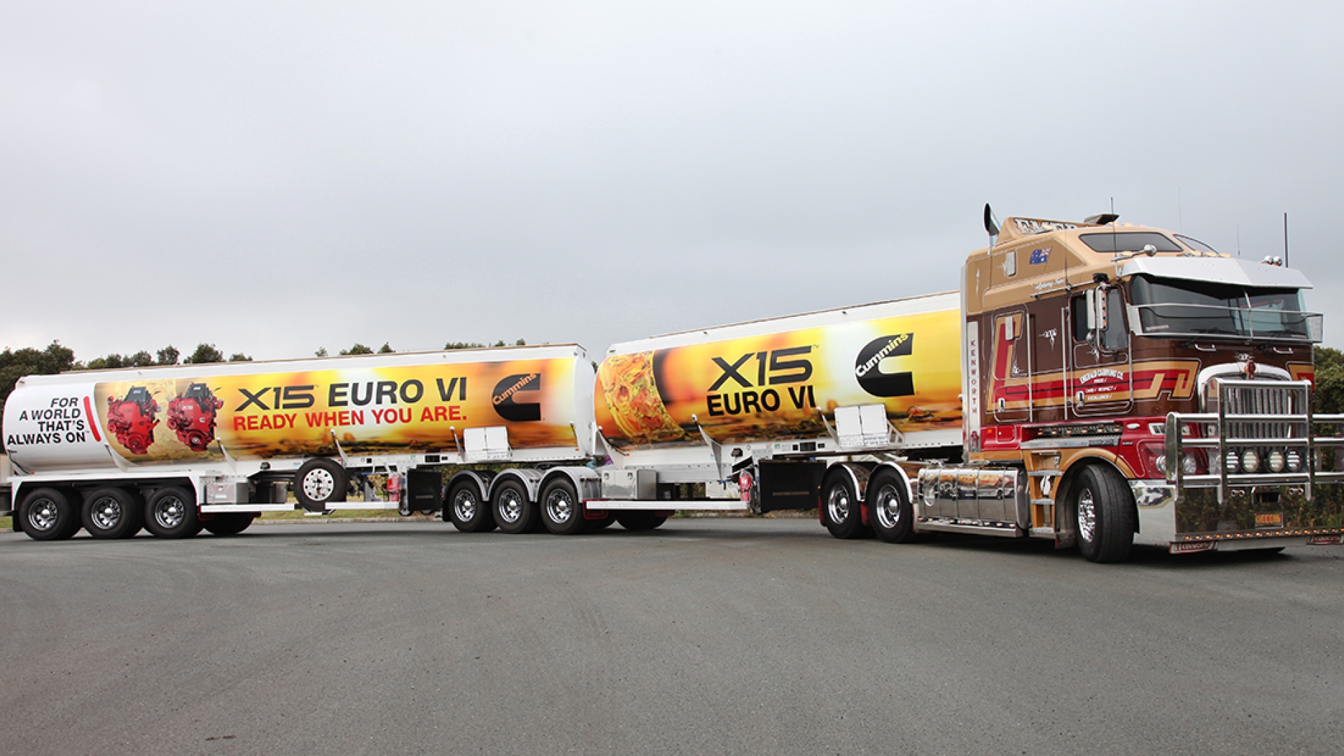 X15 Euro VI Lkw