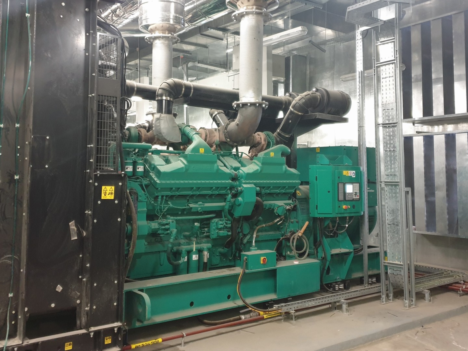 Cummins C2000D5 Diesel-Generatoranlage