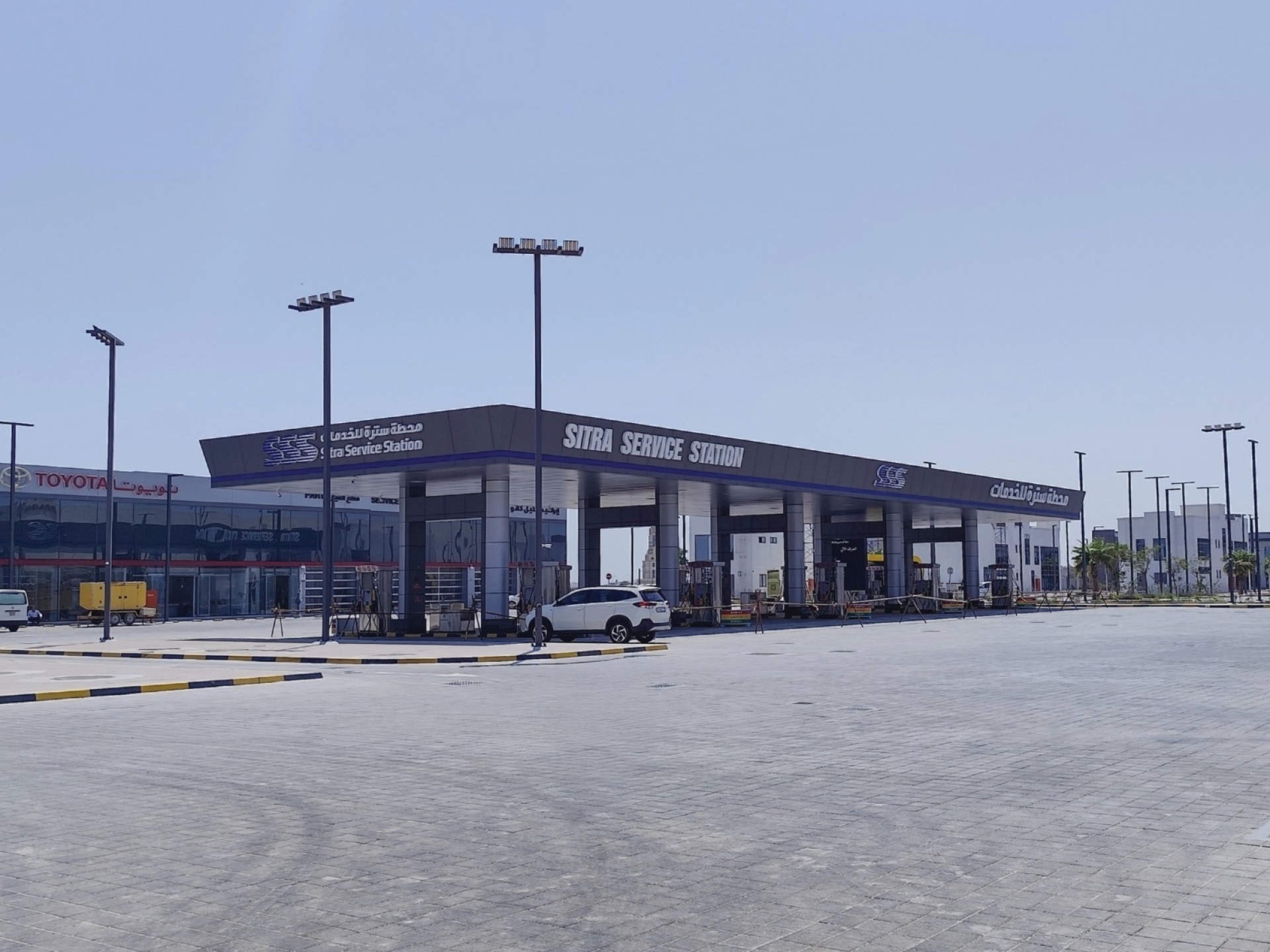 BAPCO Tankstelle