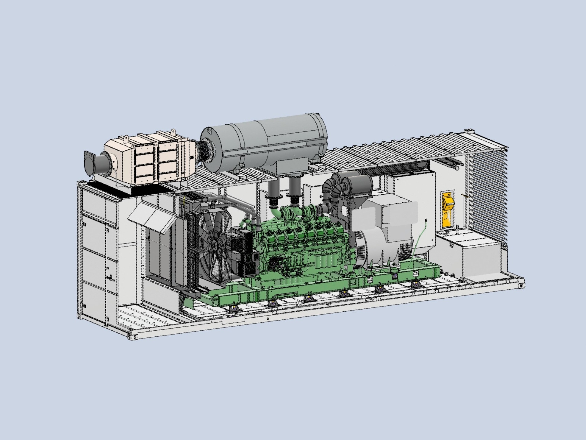 C1440D5 Generatoranlage