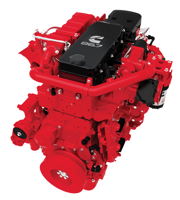 B6.7 2017 Motor