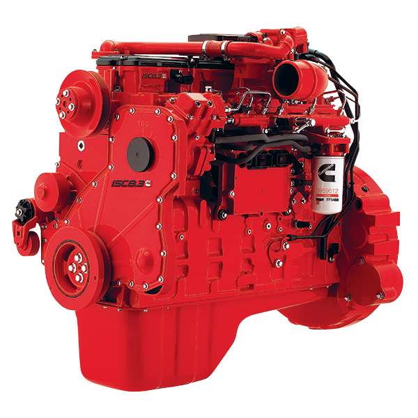 Motor ISC8.3 EPA 2010