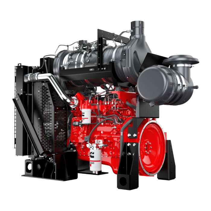 Cummins B6.7 Stromversorgungseinheit Stufe V