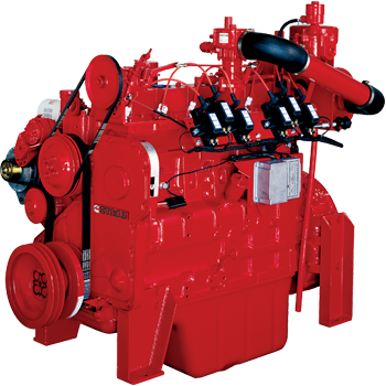 GTA8.3 Magergasmotor G-Drive-Serie 