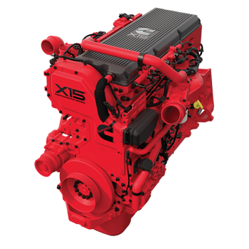 X15 2017 Dieselmotor