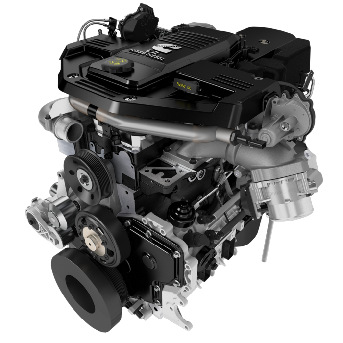 Cummins 6.7L Turbo Diesel 2019