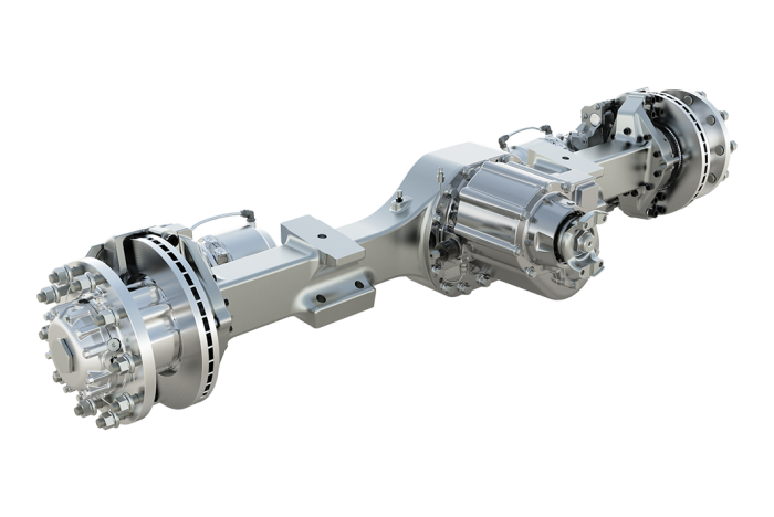 MH 810 Kegelradgetriebe Untersetzungsachse