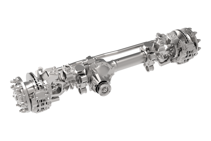 Protec 3000 Serie Lenkerachse