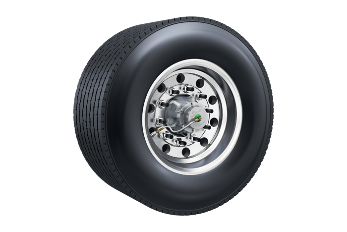 Meritor Reifendruckregelsystem