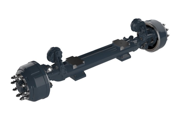 FS25 Lenkachse ohne Antrieb