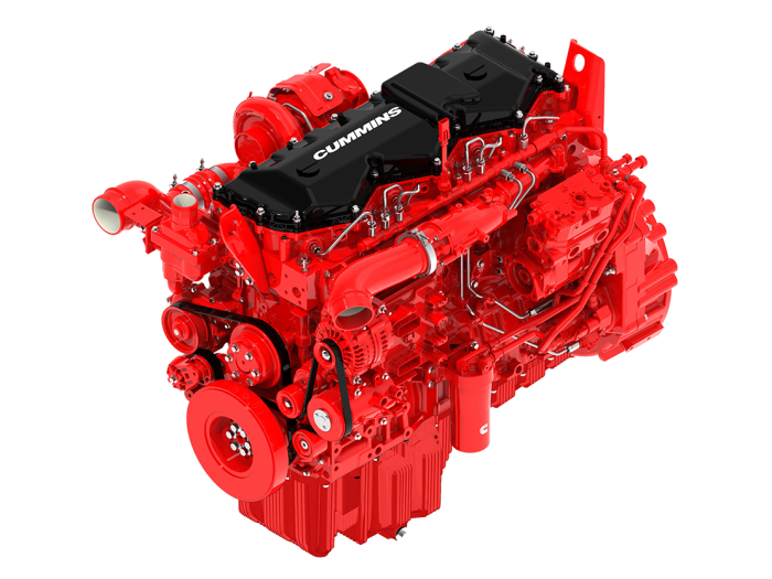 X10 Euro VI-Motor
