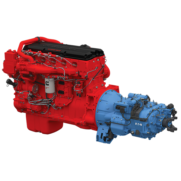 Cummins ISX15 SmartAdvantage-Motor für den Antriebsstrang von Schwerlast-Lkw