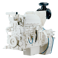 KTA19-Motor