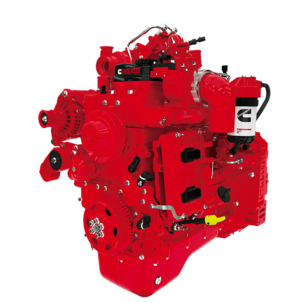 Cummins QSB4.5 (Tier 4 Final / Stufe IV) Motor