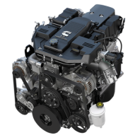 6.7L Cummins Turbo-Dieselmotor