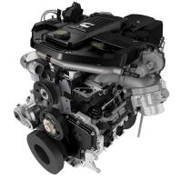 Wiederaufgebauter Cummins Turbo Diesel